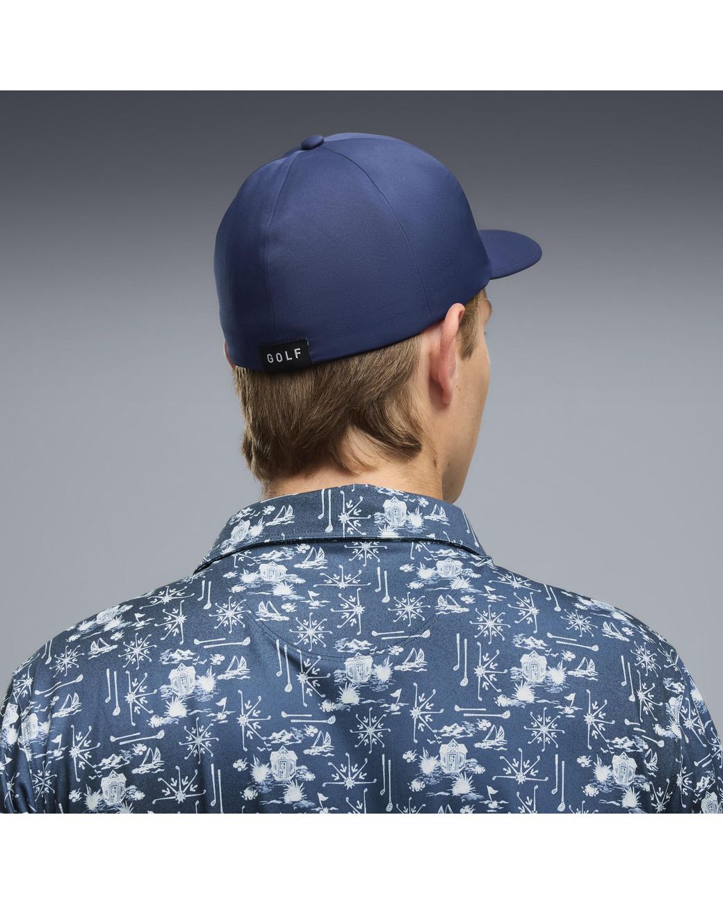 PUMA Blue Storm Golf Cap