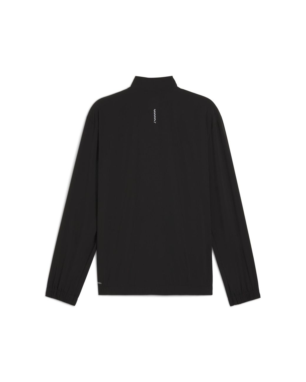 PUMA Velocity Geweven Hardloopjack Voor in het Black voor heren