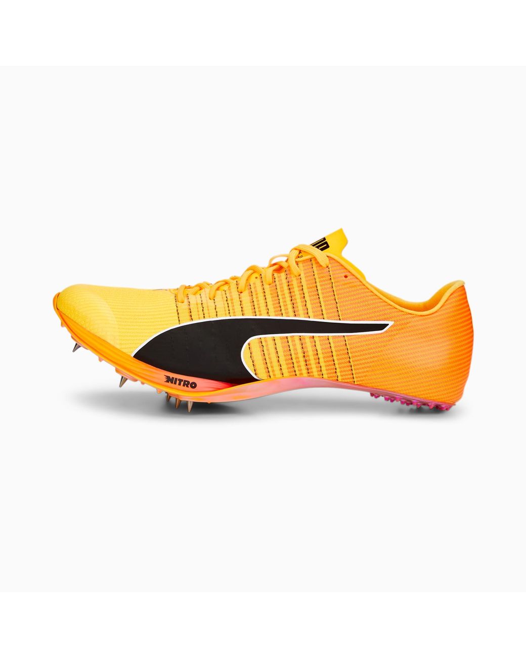 PUMA Evospeed Tokyo Nitro 400 Track And Field Shoes Voor in het Geel