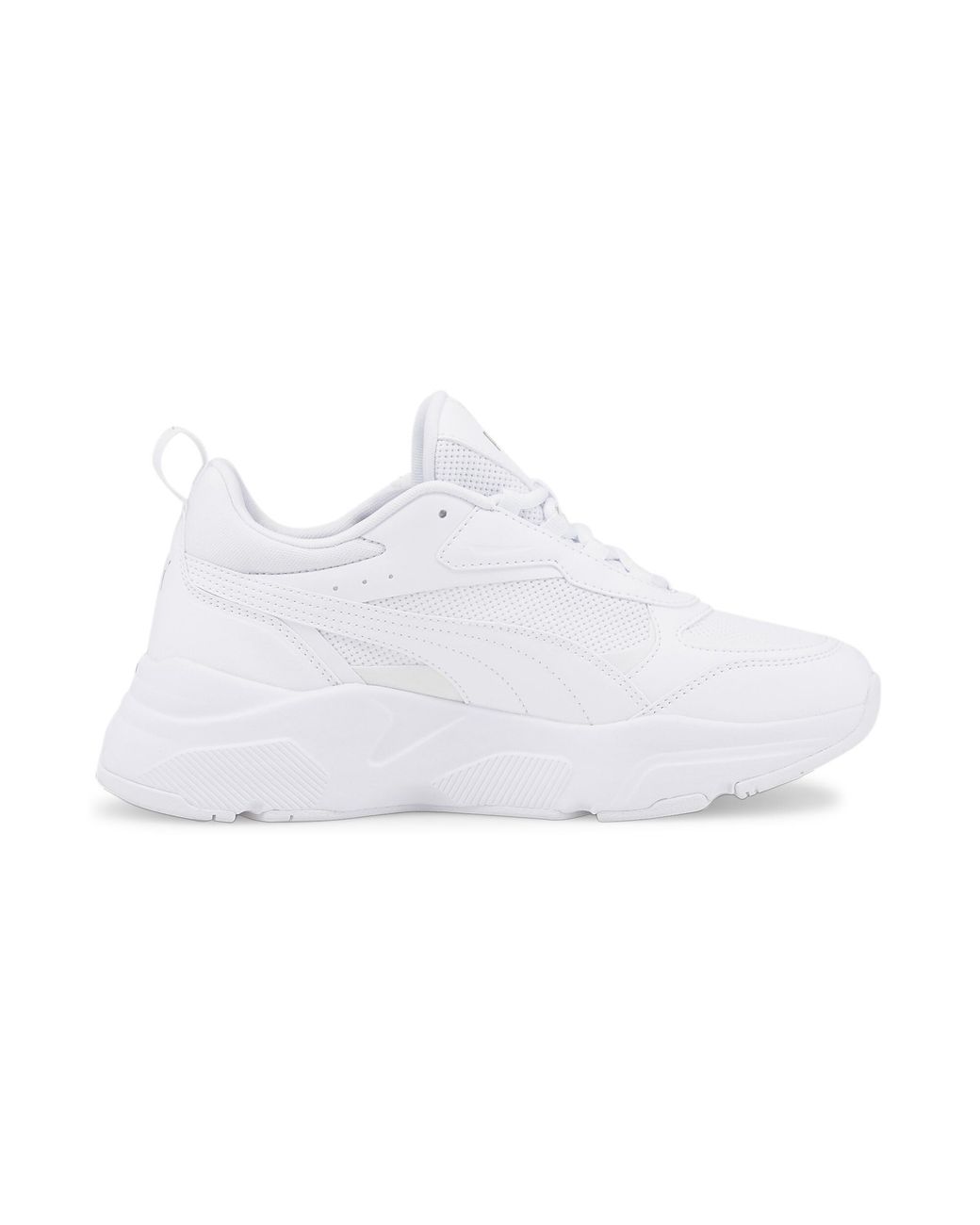 PUMA White Cassia Trainers Sneakers