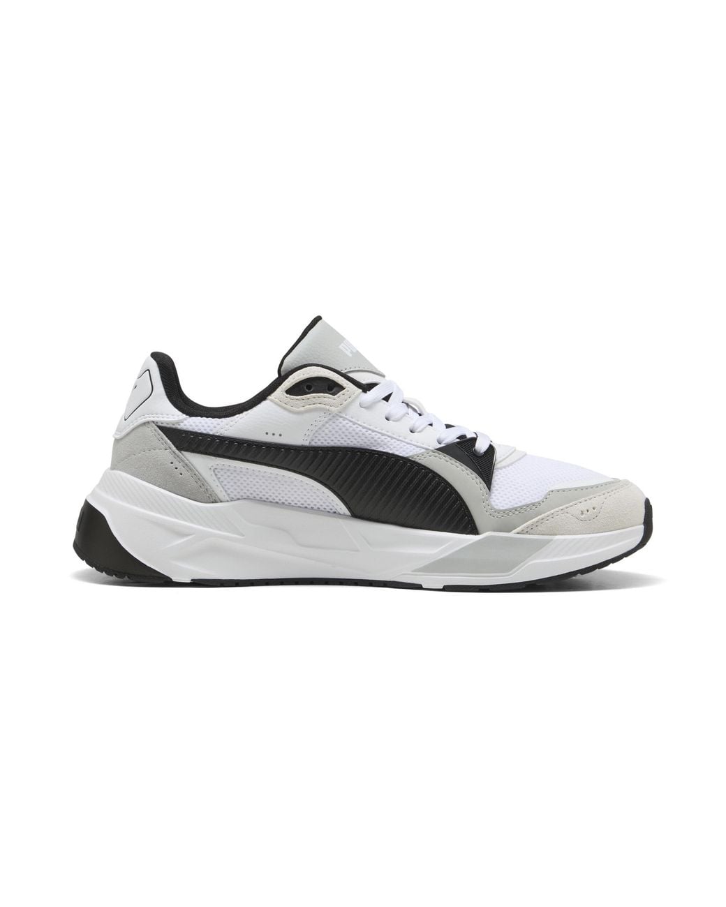 PUMA White Trinity 2 Sneakers