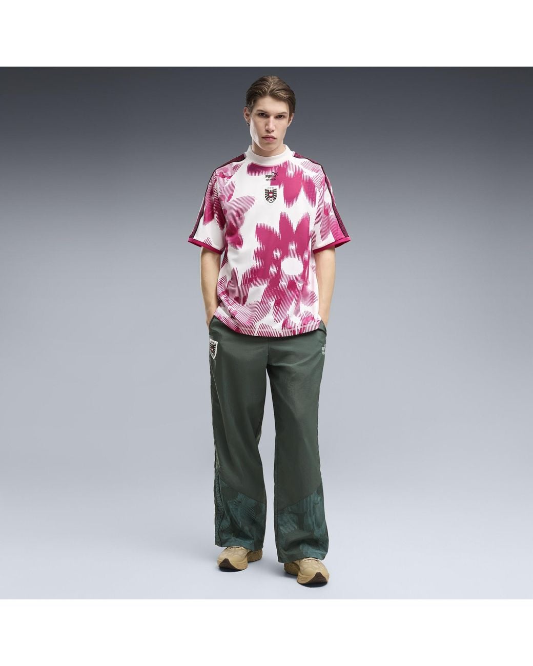 PUMA Purple X Austria X Salehe Bembury King Jersey for men