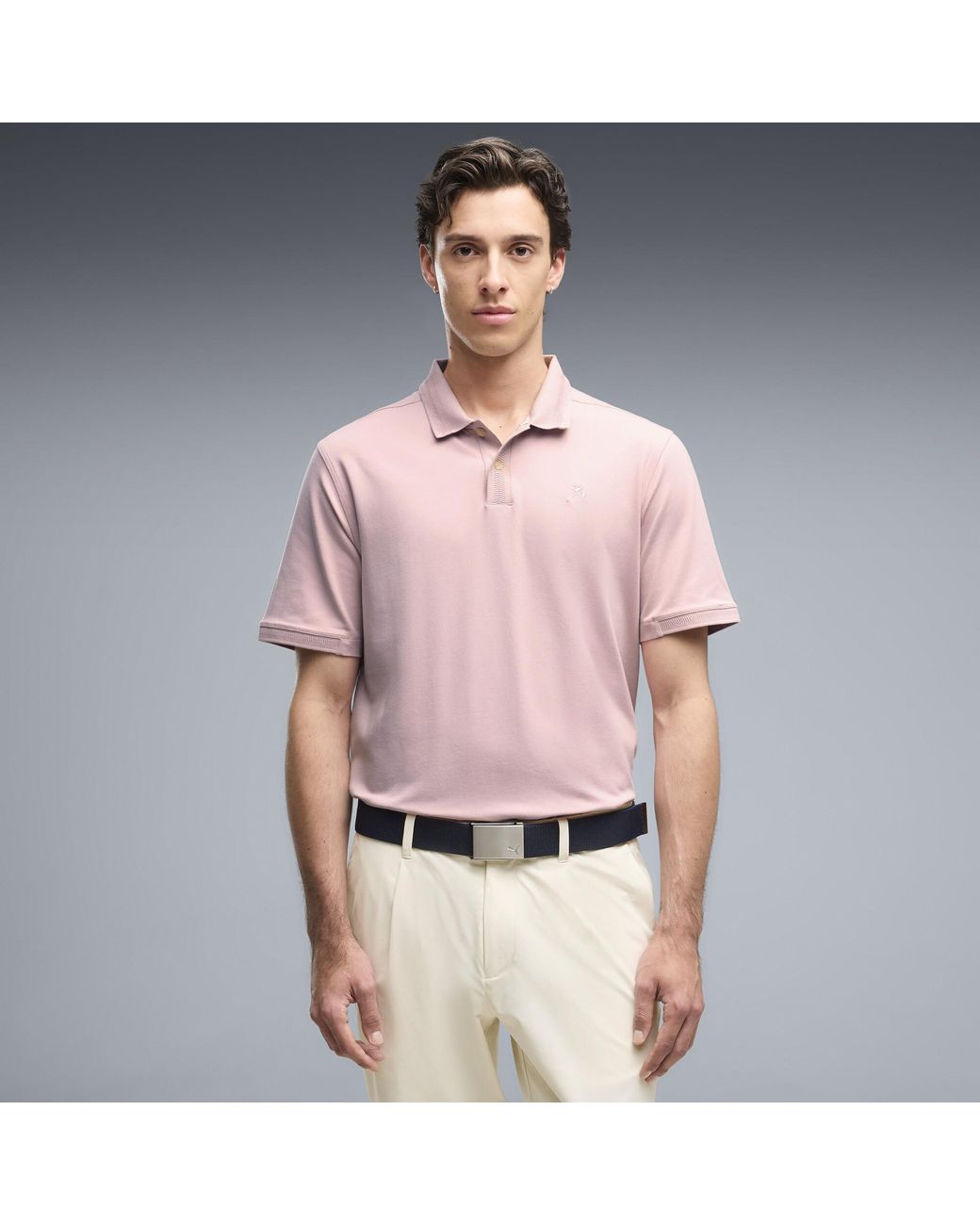 PUMA Pink X Arnold Palmer Modalon Golf Polo for men