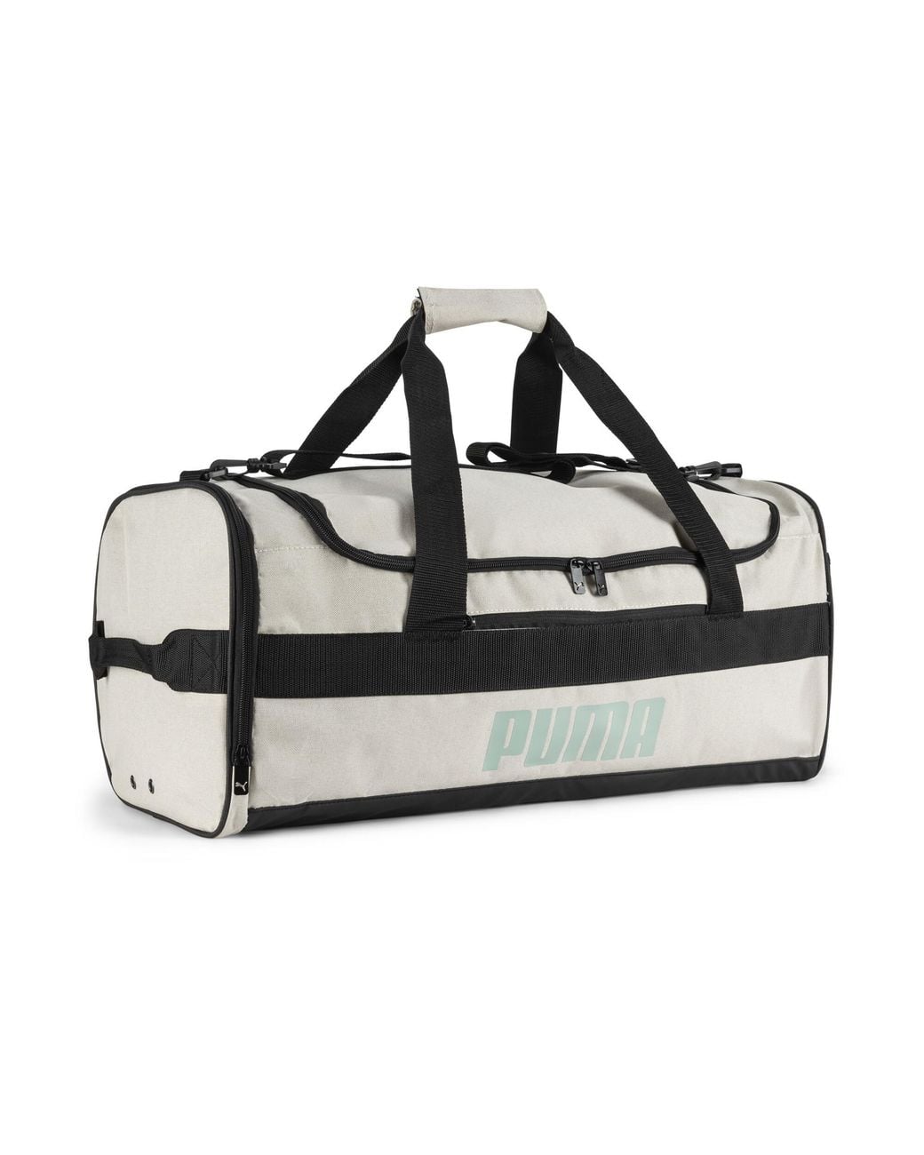 PUMA Black Evercat Demand Duffel Bag