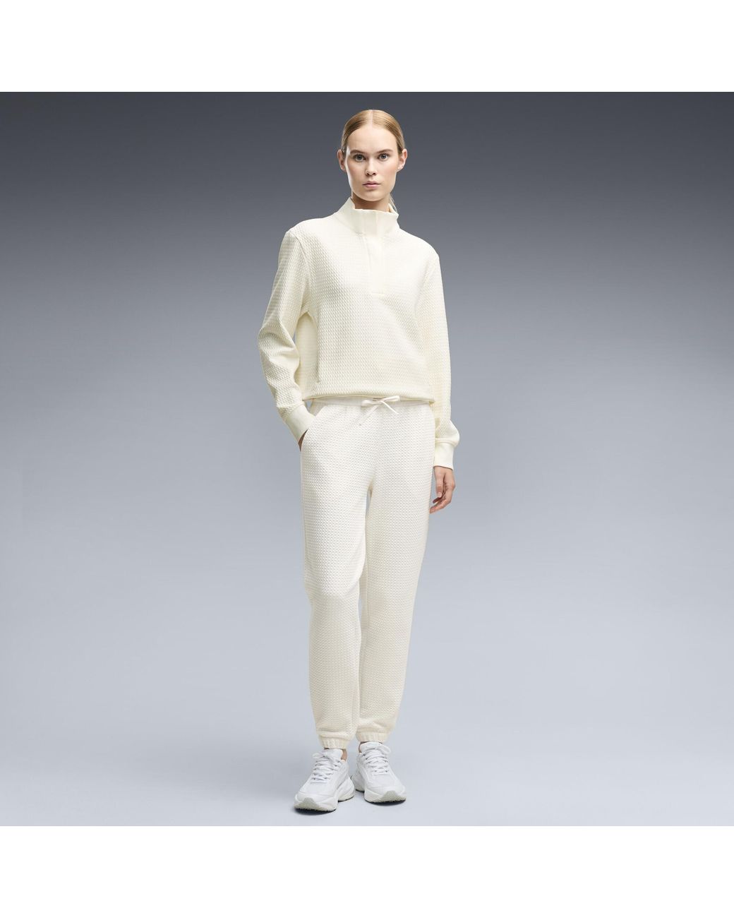 PUMA White Boulder Golf Joggers