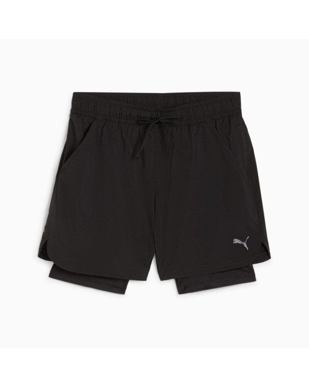 PUMA Studio Foundations Short in het Black voor heren