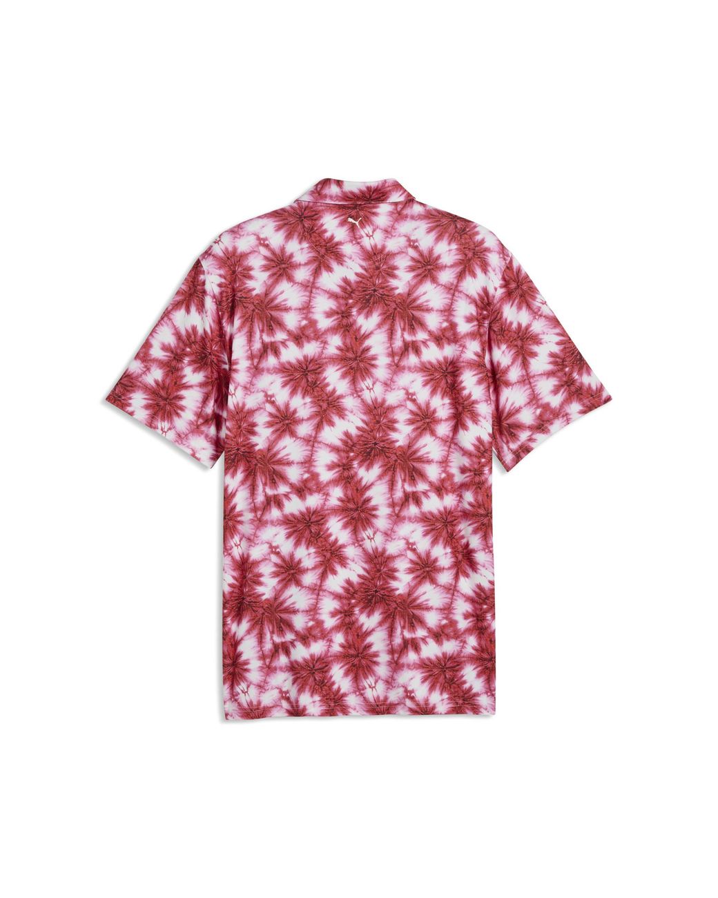 PUMA Red X Palm Tree Crew Palm Golf Polo for men