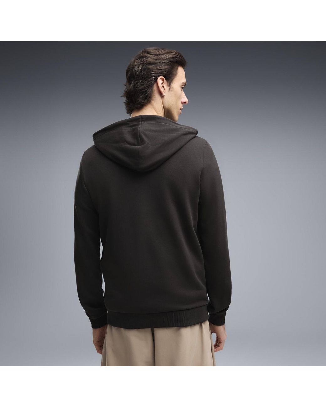 PUMA Blue Manchester City Ftblculture Hoodie for men