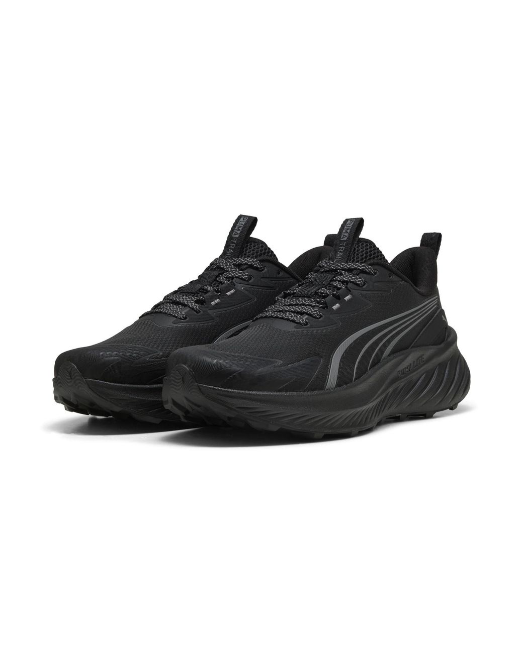 PUMA Black Pounce Lite 2 Trail Running Shoes