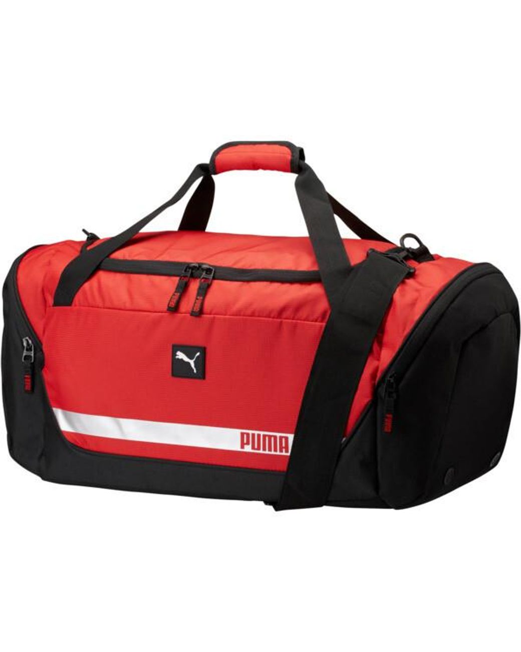 PUMA Formation 2.0 Duffel Bag in Red for Men Lyst