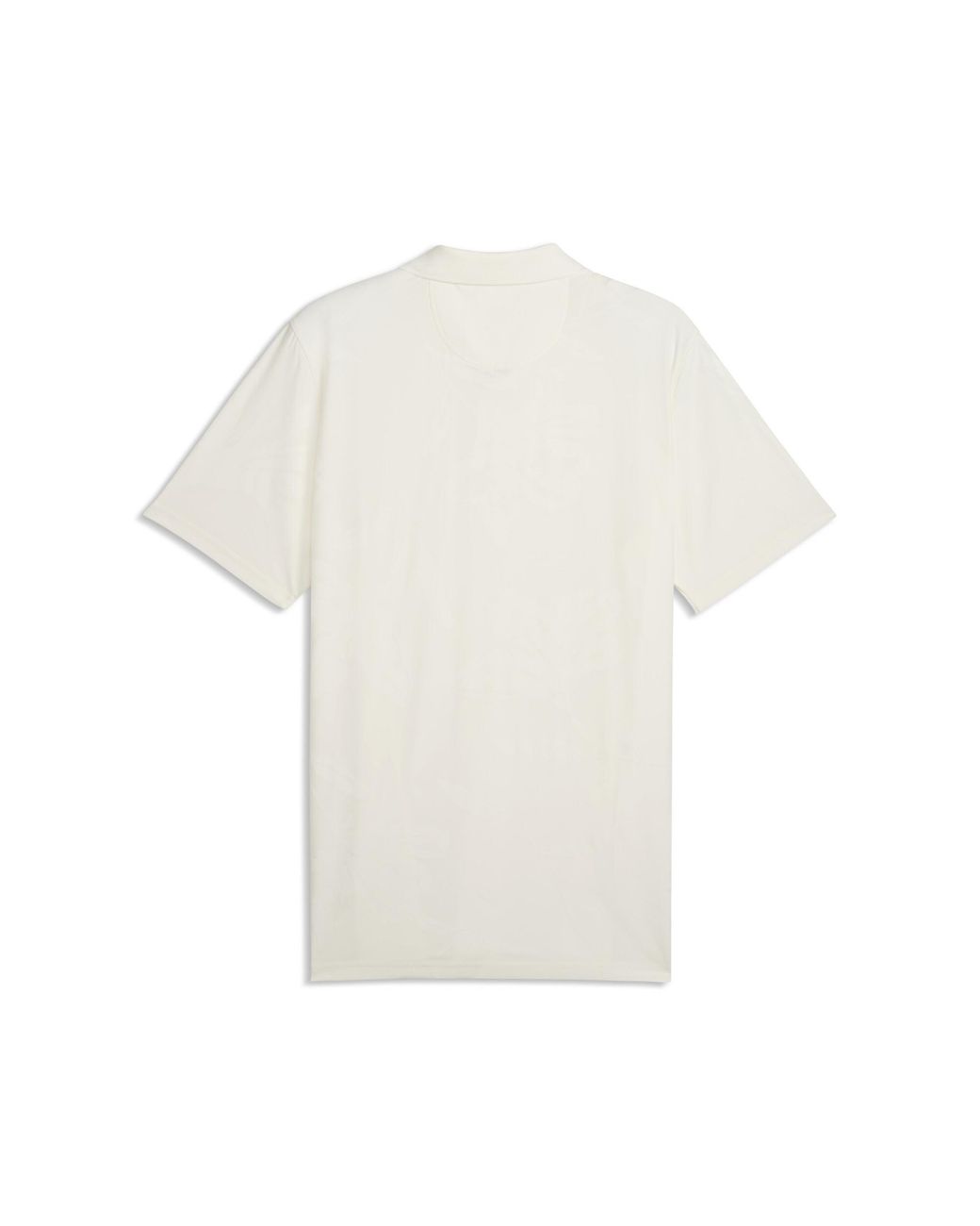 PUMA White Mattr Prima Bloom Golf Polo for men