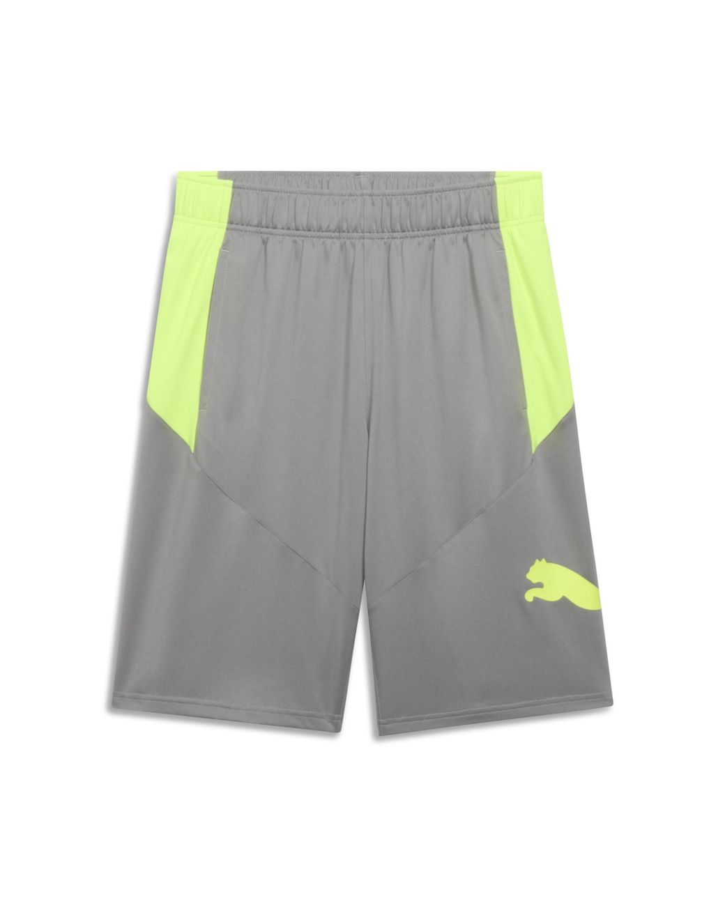 PUMA Gray Train 10" Shorts for men