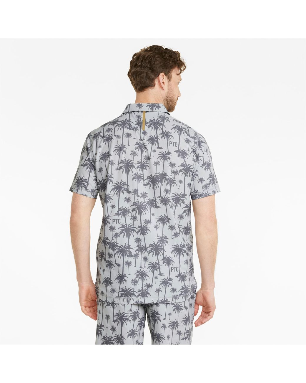 Herren Bekleidung Kurze Hosen PUMA X Palm Tree Crew Leichtes Golf Sweatshirt mit Rundhalsausschnitt für für Herren 