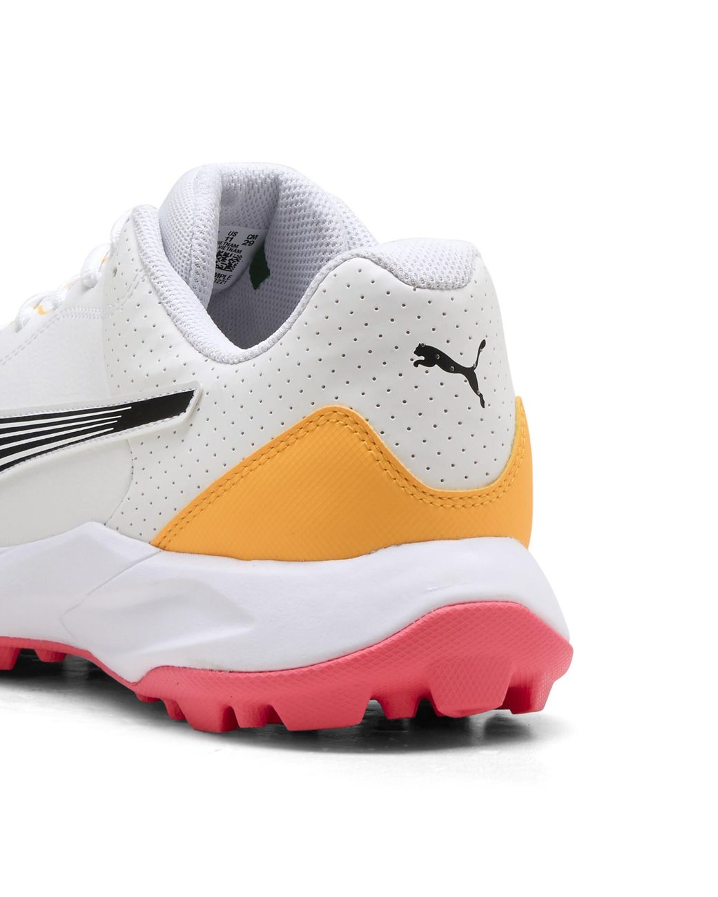 PUMA Red 24 Fh Rubber Cricket Shoe