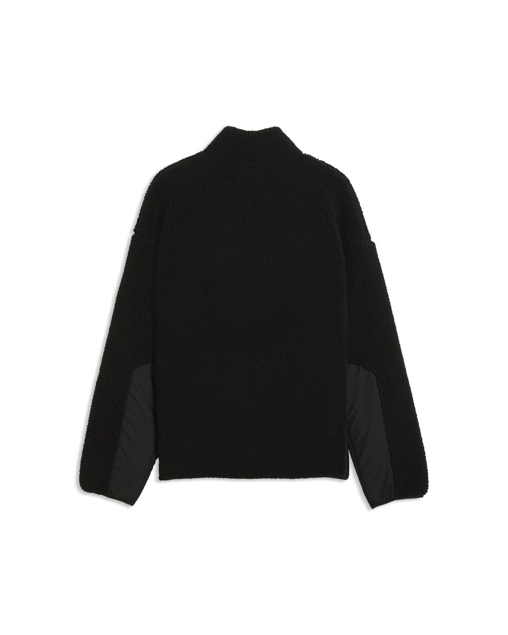 PUMA Black Hybrid Re:Fibre Relaxed Jacket for men