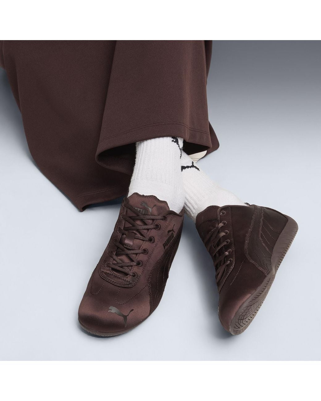PUMA Brown Speedcat Venus Sneakers