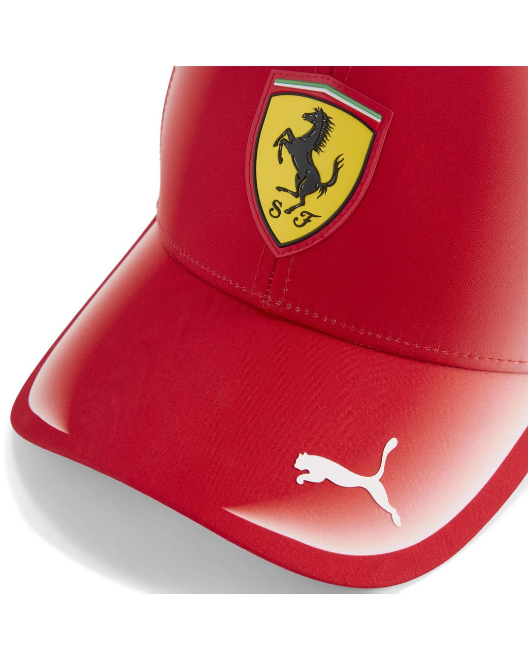 PUMA Red Scuderia Ferrari Hp Replica Team Baseball Cap