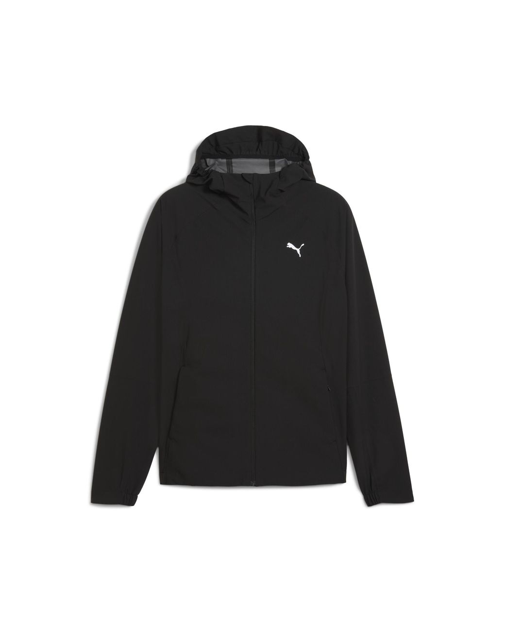 PUMA Black Run Raincell Jacket for men