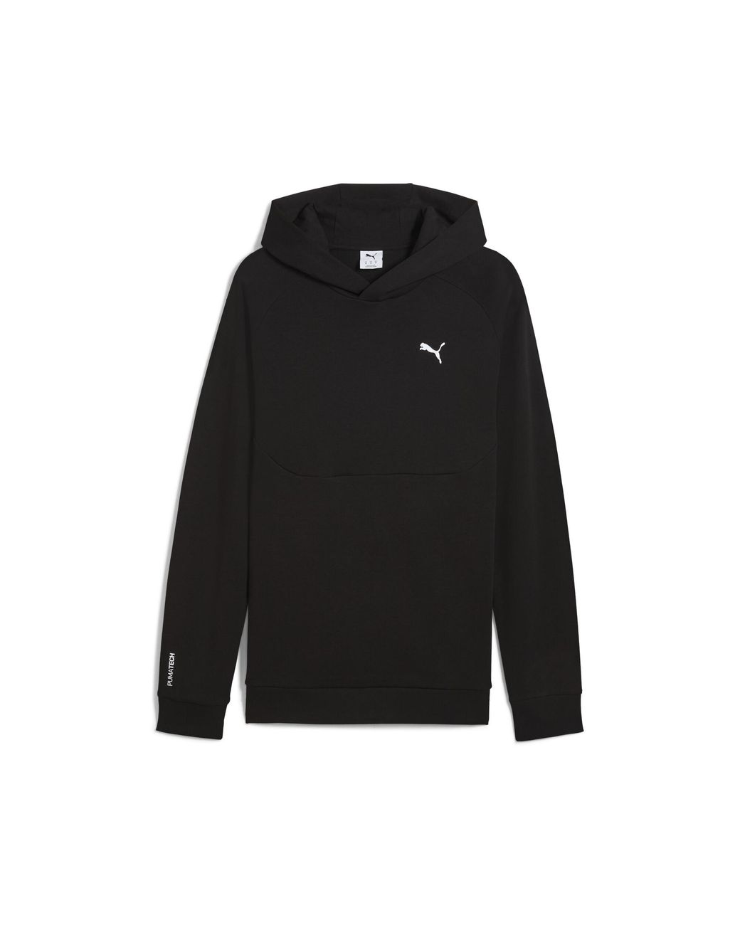 PUMA Black Tech Hoodie for men