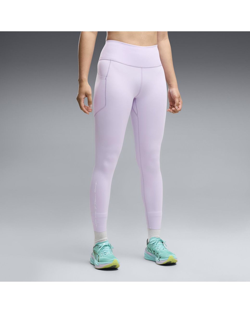 PUMA Purple X Hyrox Pwrmode 7/8 Tights