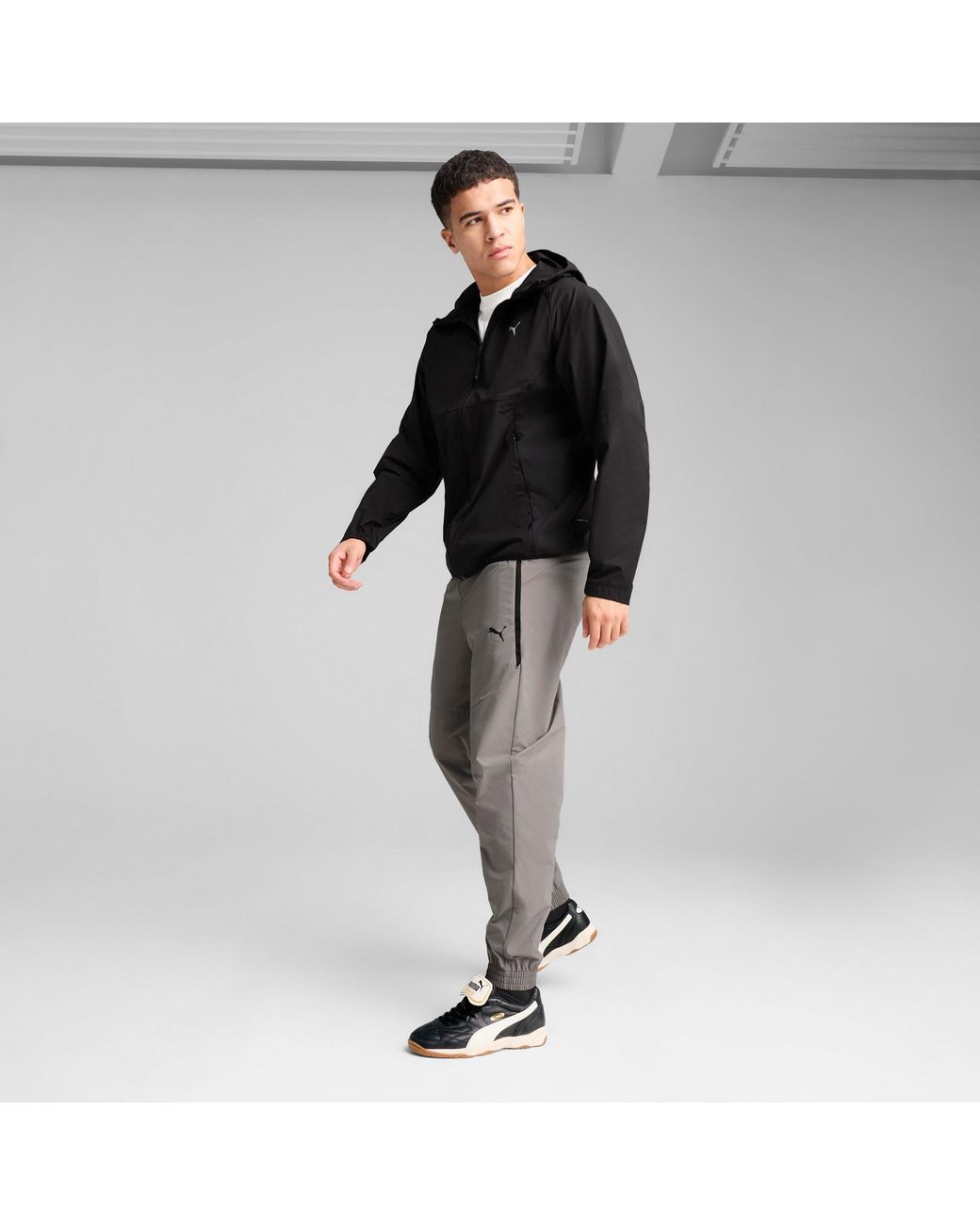 PUMA Tech Windjack in het Black voor heren