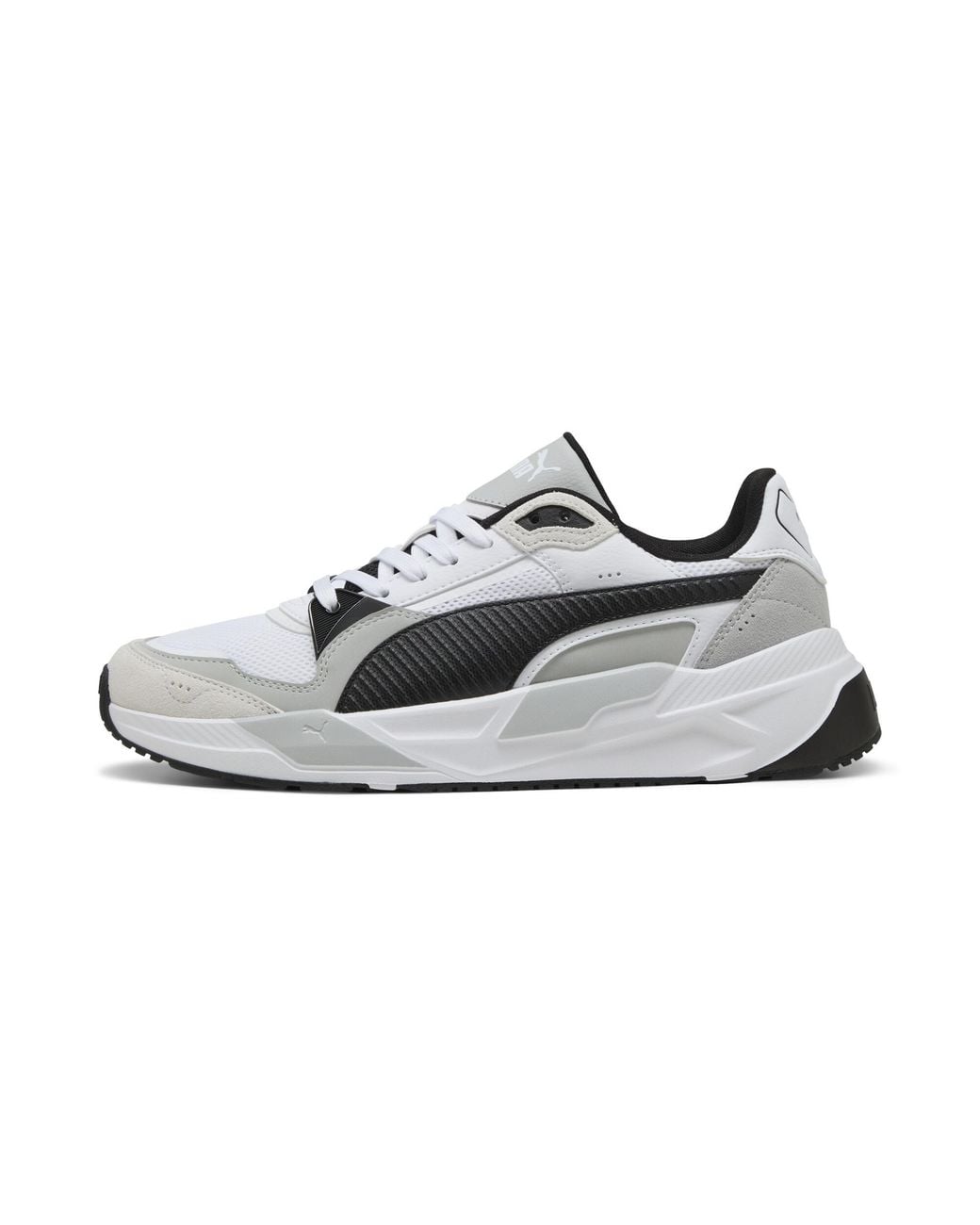 PUMA White Trinity 2 Sneakers