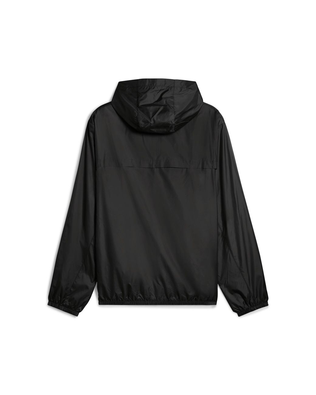 PUMA Black Essentials Regular Windbreaker for men