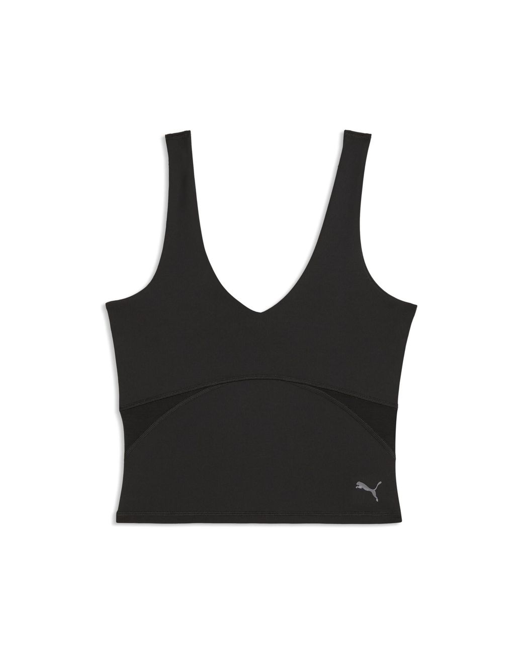 PUMA Shape Trainingstanktop Voor Maat in het Black