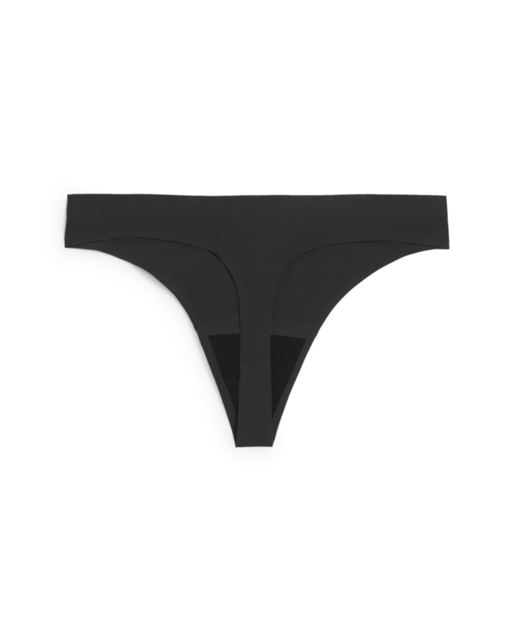 PUMA Black X Modibodi Seamfree Light-Moderate Active Thong