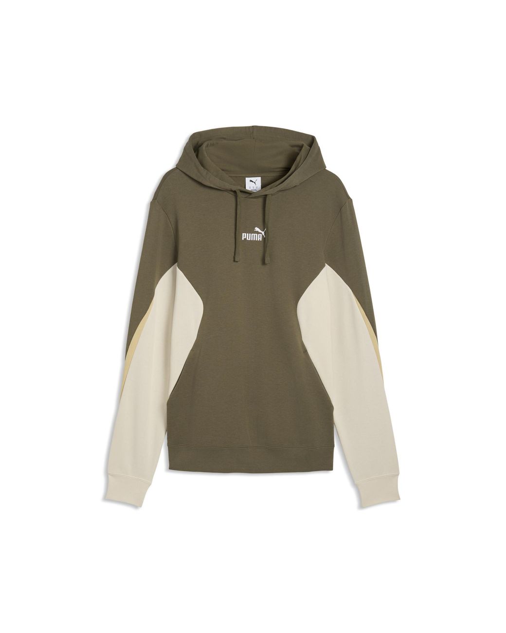 PUMA Green Essentials Block Hoodie for men