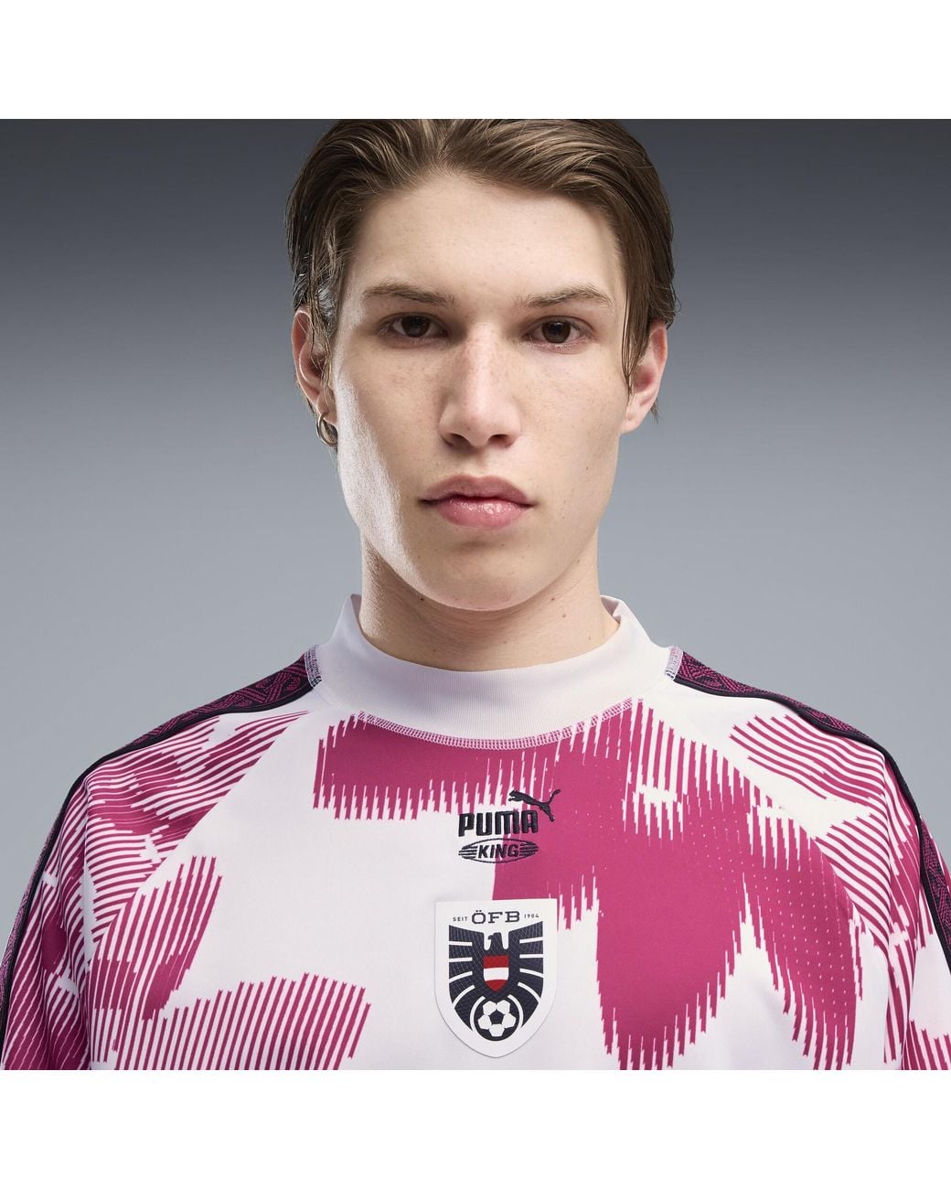 PUMA Purple X Austria X Salehe Bembury King Jersey for men