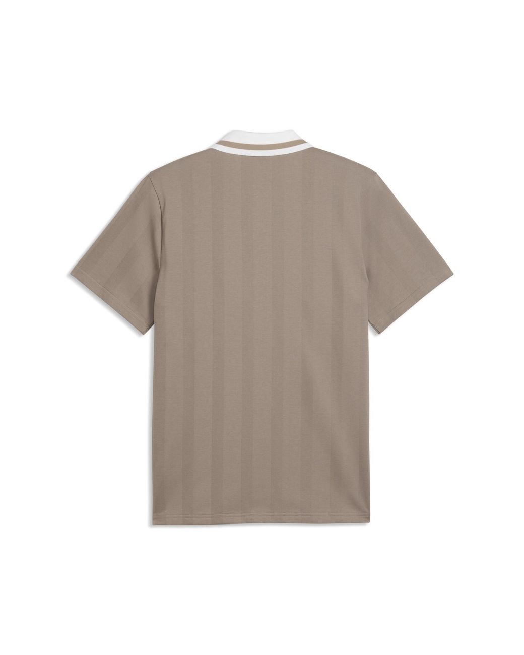 PUMA Gray Mclaren Racing Jacquard Polo for men
