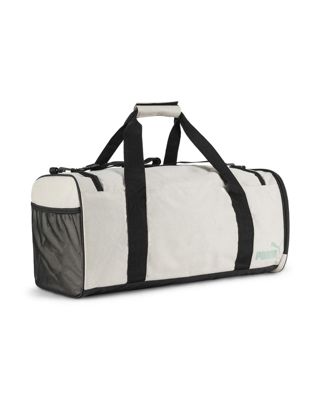 PUMA Black Evercat Demand Duffel Bag