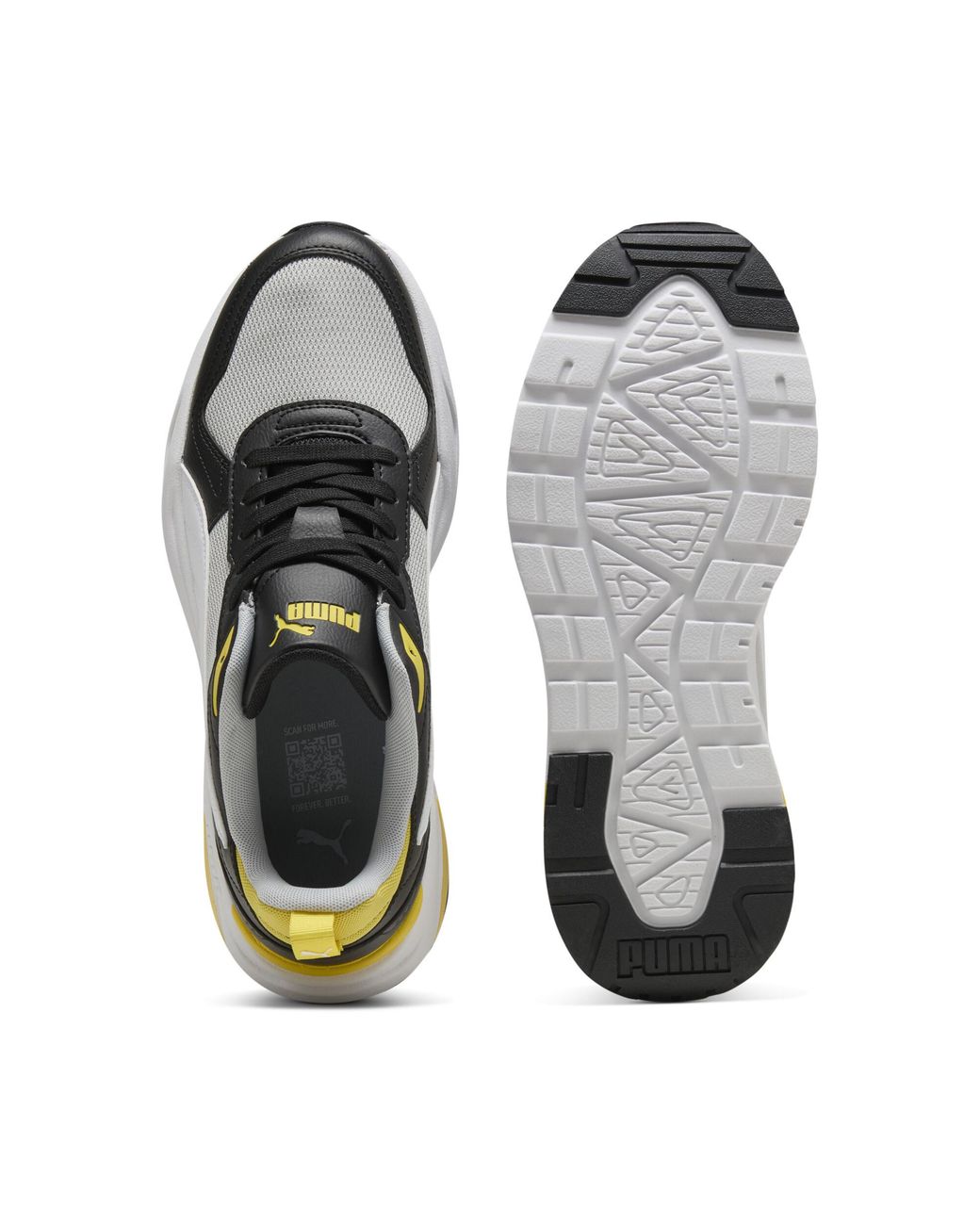 PUMA Gray Trinity 2 Sneakers Schuhe