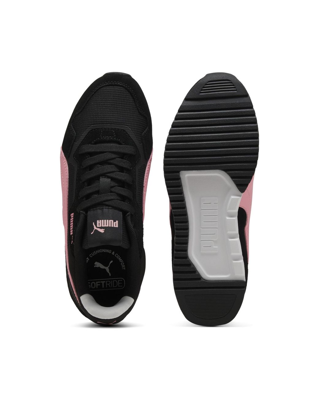 PUMA Black Softride St Miler Sneakers Schuhe