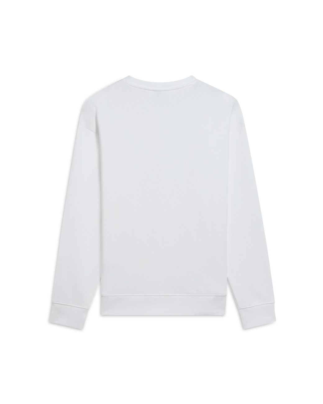 PUMA White Elevated Essentials Comfort Crew Sweatshirt