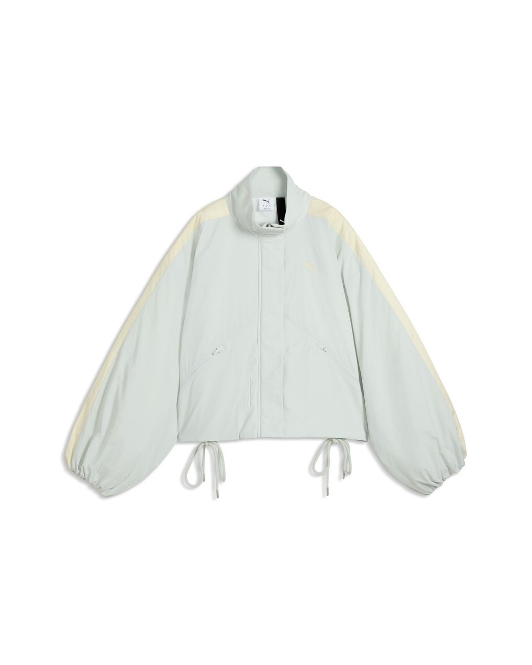 PUMA Blue T7 Primaloftâ Padded Kimono Jacket