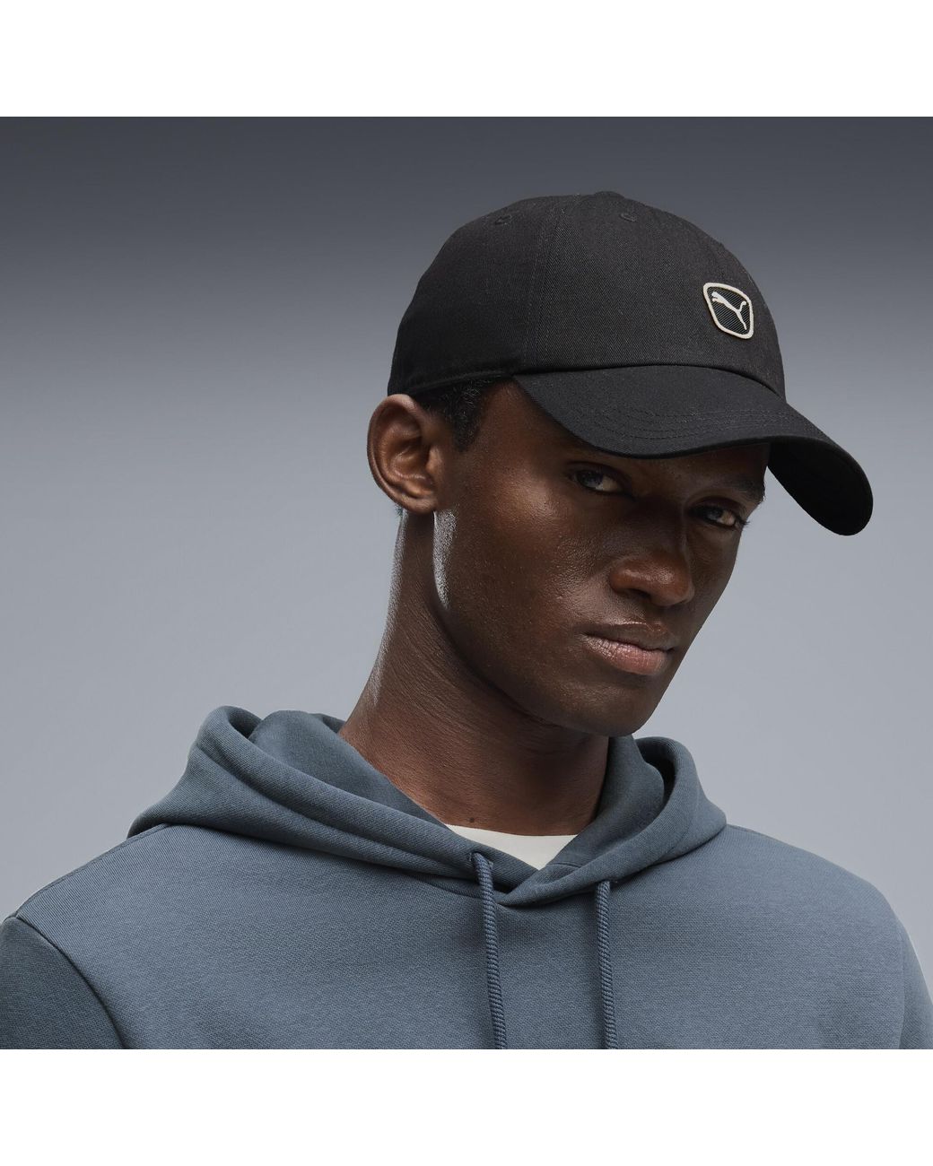 PUMA Black Cat Patch Baseball-Cap, Accessoires