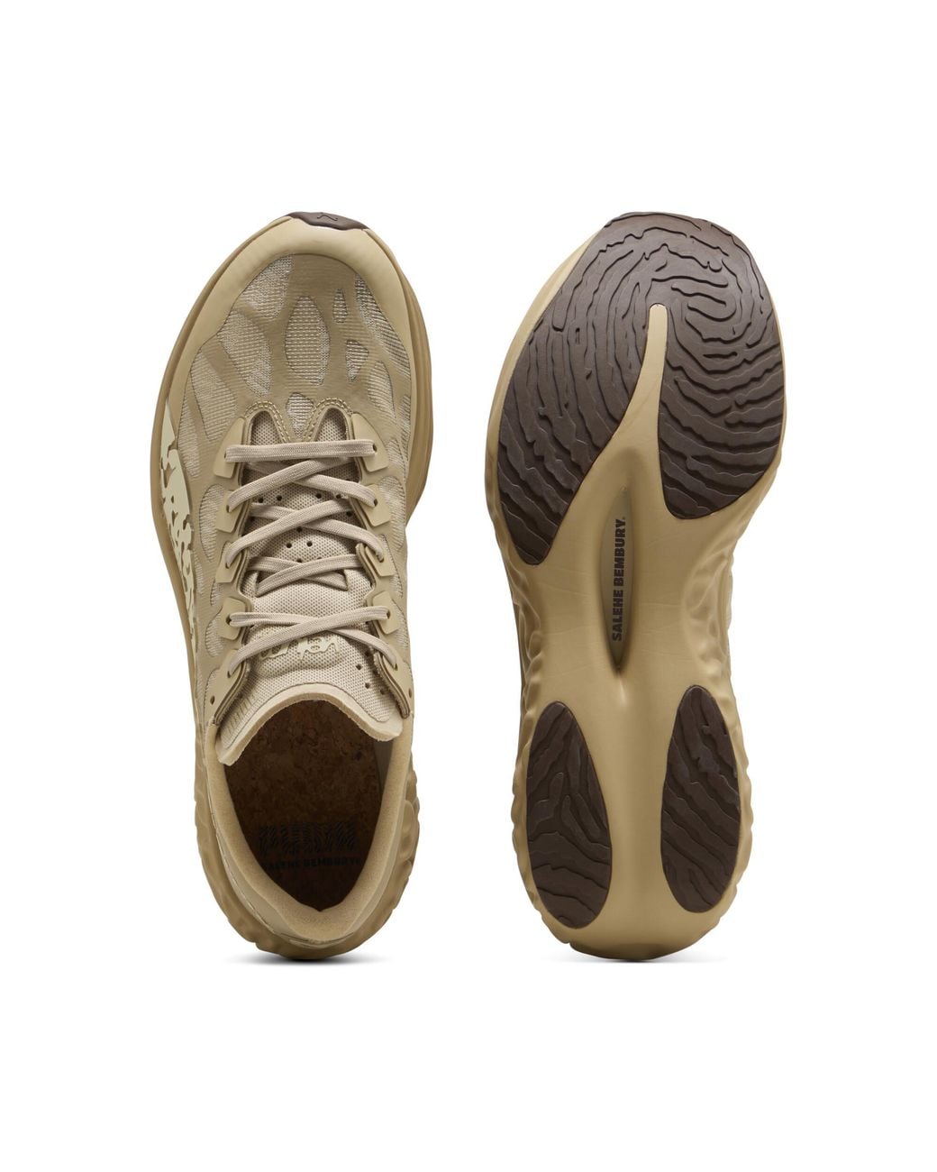 PUMA Natural X Salehe Bembury Velum Nitro Sneakers