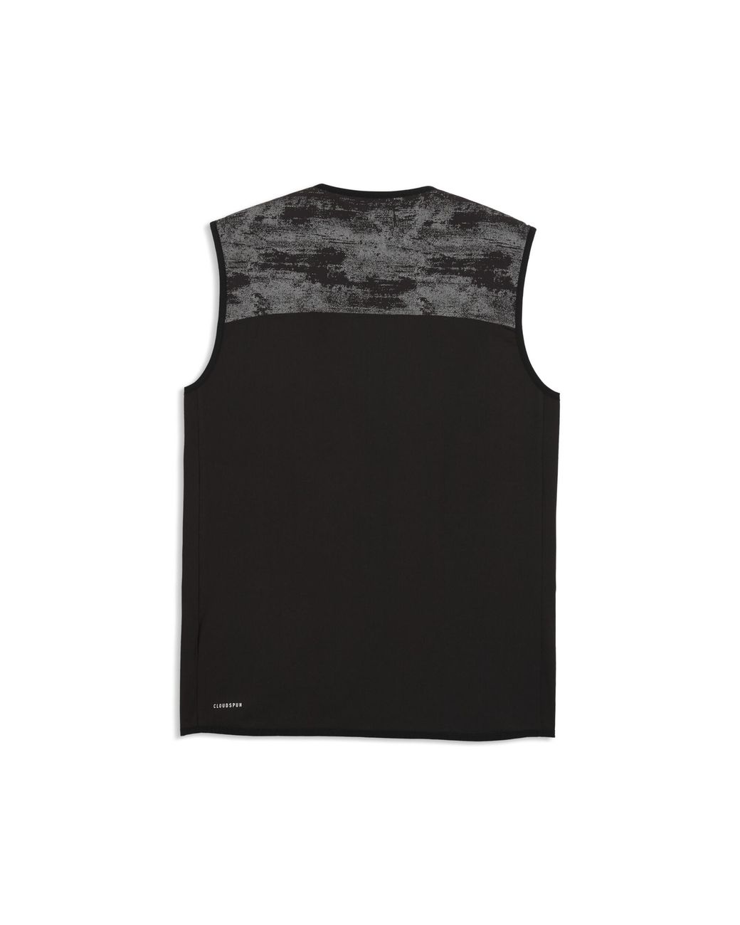 PUMA Black Brightstride Primaloft Insulated Performance Fit Running Vest for men