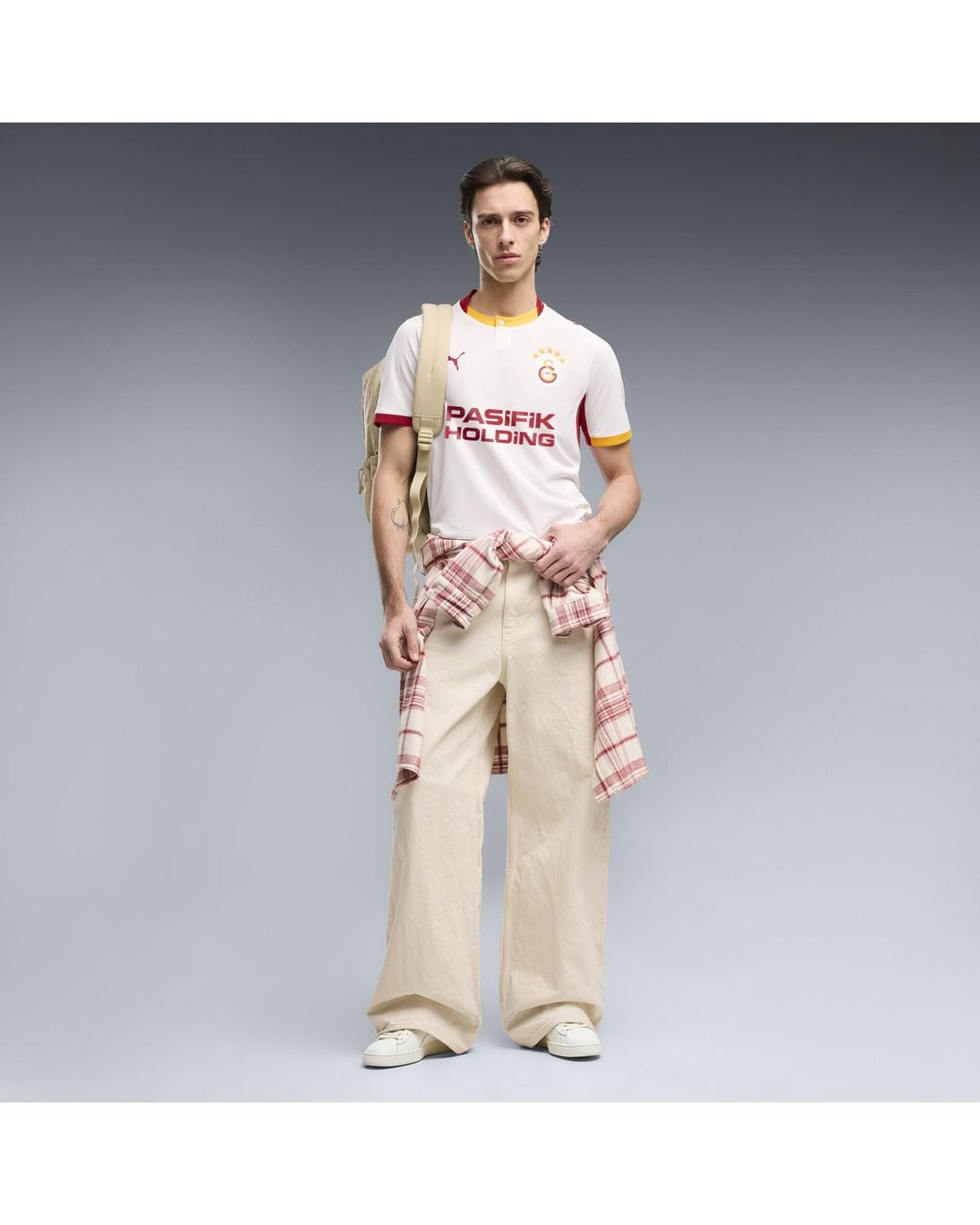 PUMA White Galatasaray S.K. 26/27 Third Jersey for men