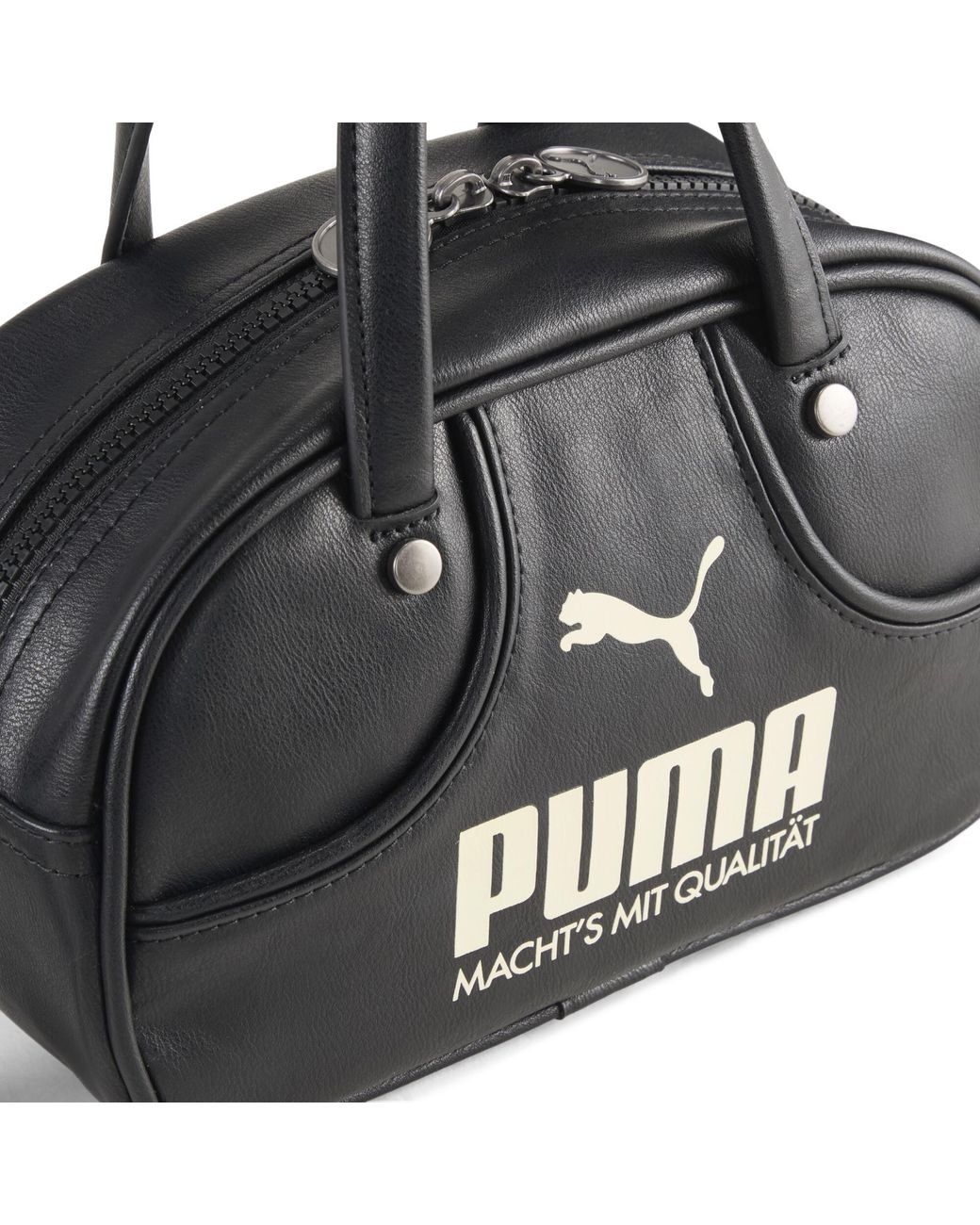 PUMA Black 1976 Archive 2.5L Mini Grip Bag