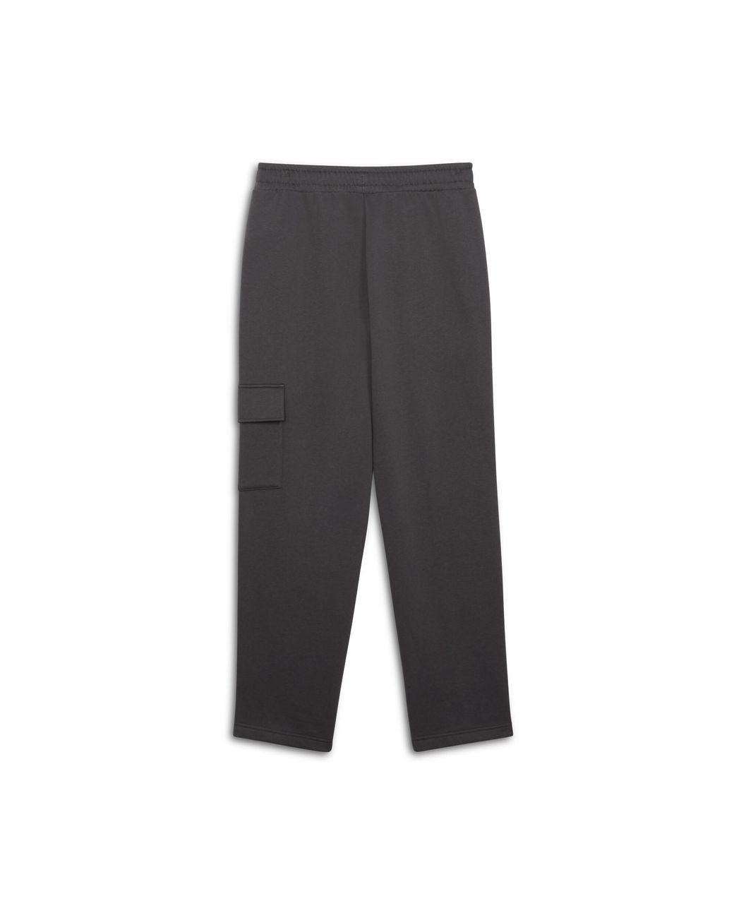 PUMA Gray Elevated Essentials Cargo Pants for men