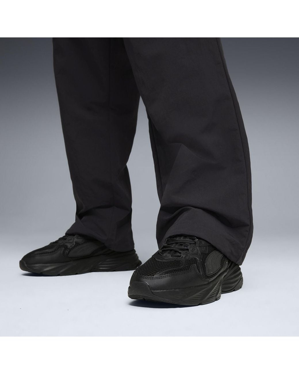 PUMA Black Fade Sneakers