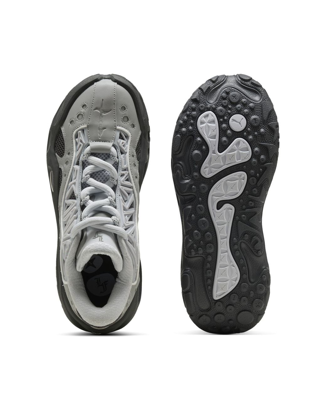 PUMA Gray Lafrancé Rnr Charcoal Sneakers