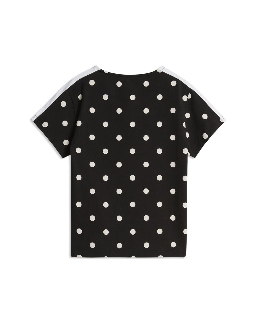 PUMA Black T7 Polka Dots Slim T-Shirt