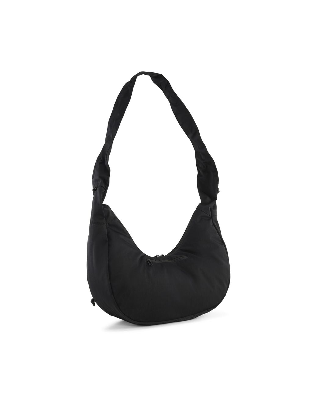 PUMA Black Bl Medium 15L Hobo Bag