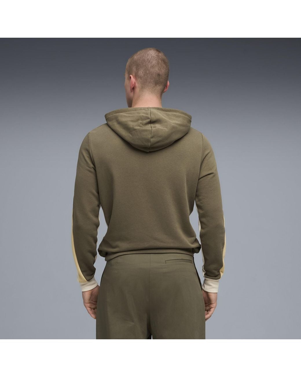 PUMA Green Essentials Block Hoodie for men