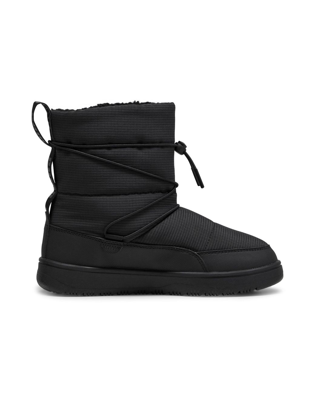 PUMA Black Snowbae Boots