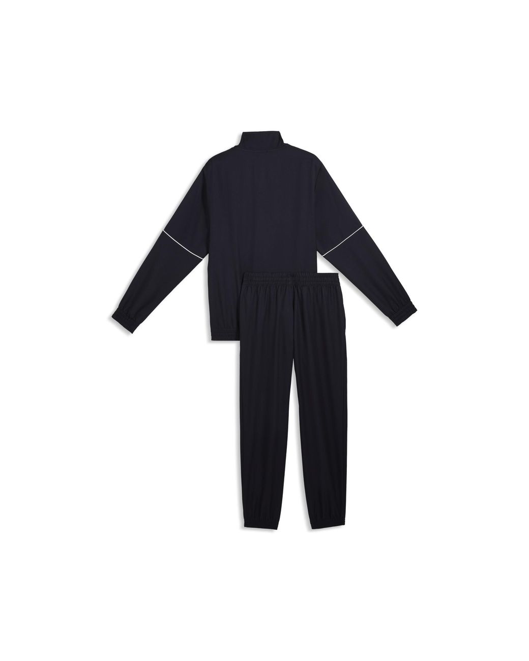 PUMA Red Woven Colourblocked Tracksuit for men